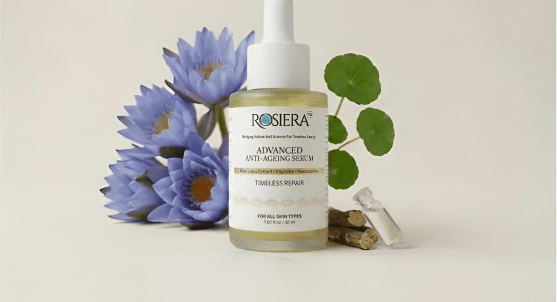 ROSIERA Timeless Repair Anti-Ageing Serum - Purity and Performance for Indian Skin