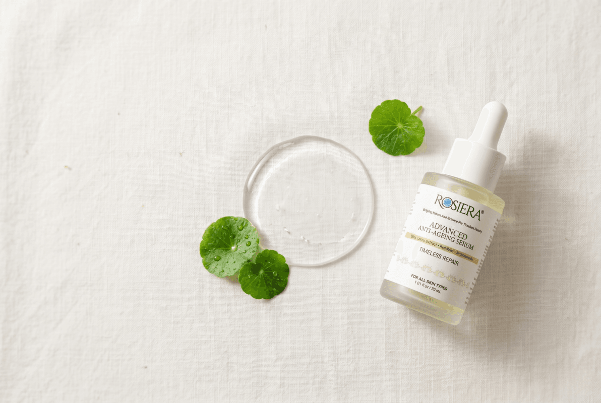 lightweight water based serum for oily skin barrier repair and radiance