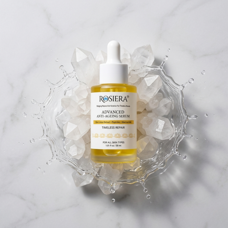 The Air Conditioning Epidemic: Is Your Office Air Aging Your Skin? 3 Rosiera Advanced Anti-Aging Serum Timeless Repair engineered for environmental barrier support.